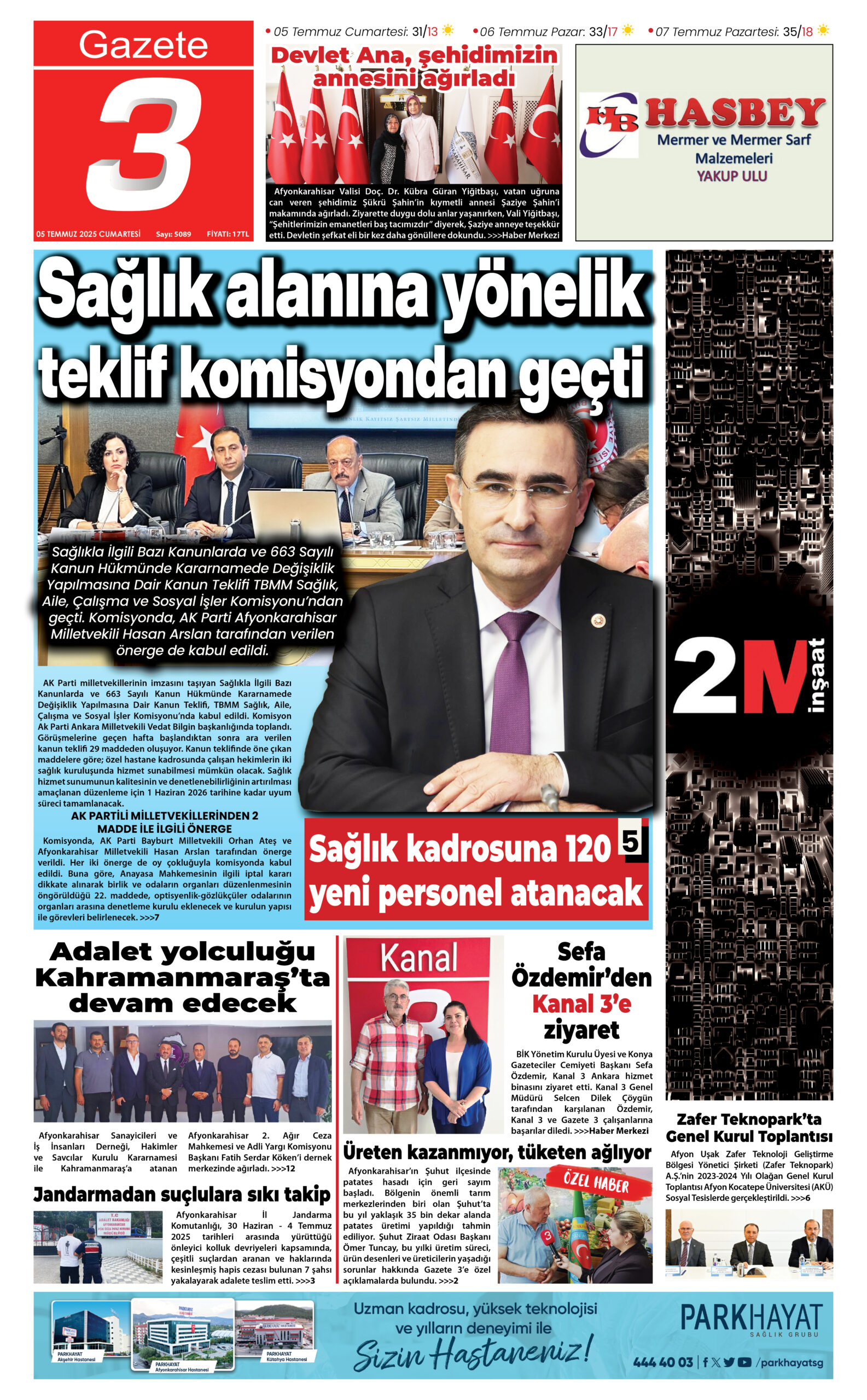 5 Temmuz 2025