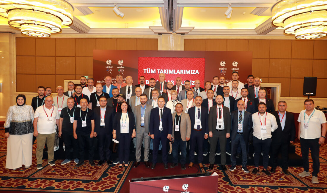 Nesine 2. ve 3. Lig Fikstür Çekimleri, Ankara’da Yapıldı 2025-2026