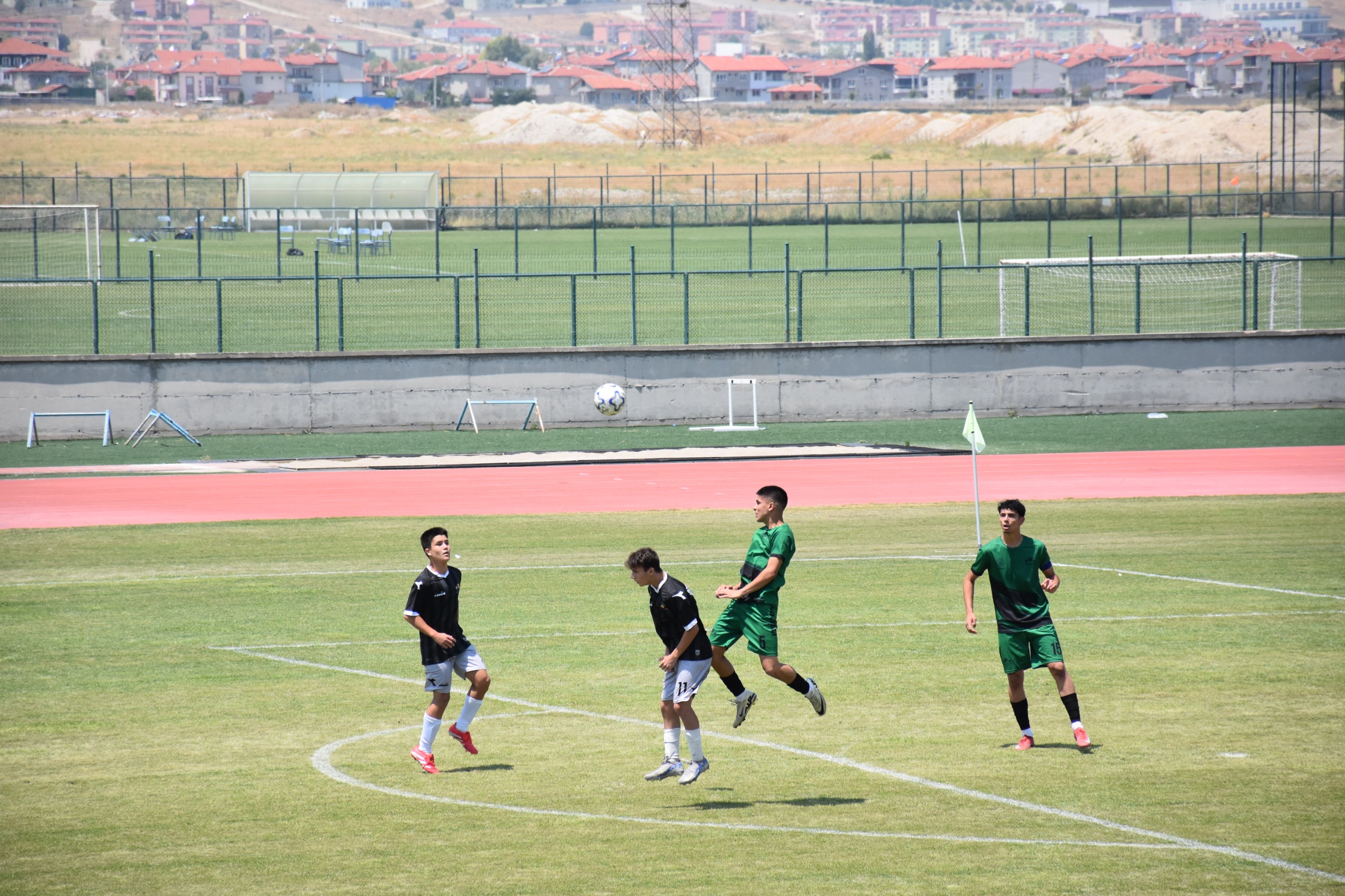 
14-19 Temmuz tarihleri arasında Afyonkarahisar Kocatepe Spor Kompleksi’nde düzenlenen Anadolu
