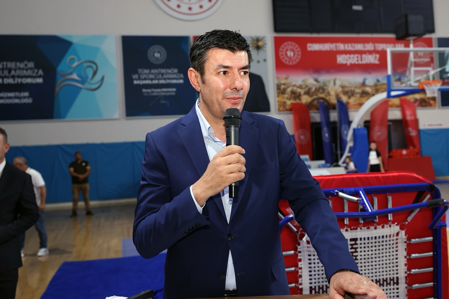 Türkiye Cimnastik Federasyonu tarafından Afyonkarahisar’da bu yıl düzenlenen Cimnastik İller