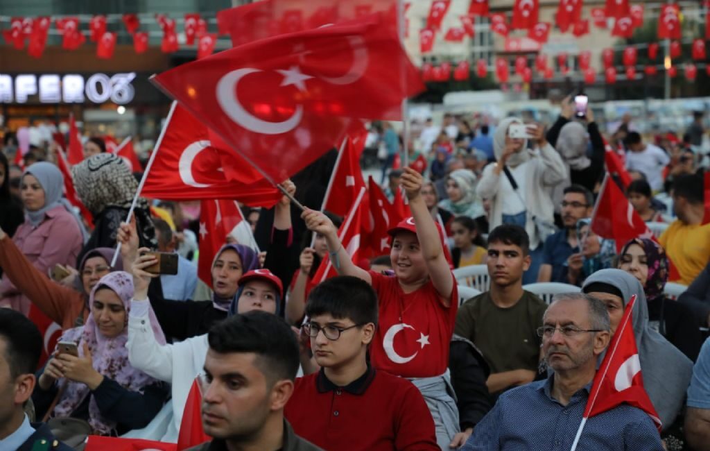 15 Temmuz Demokrasi ve Millî Birlik Günü’nün dokuzuncu yıl dönümünde,