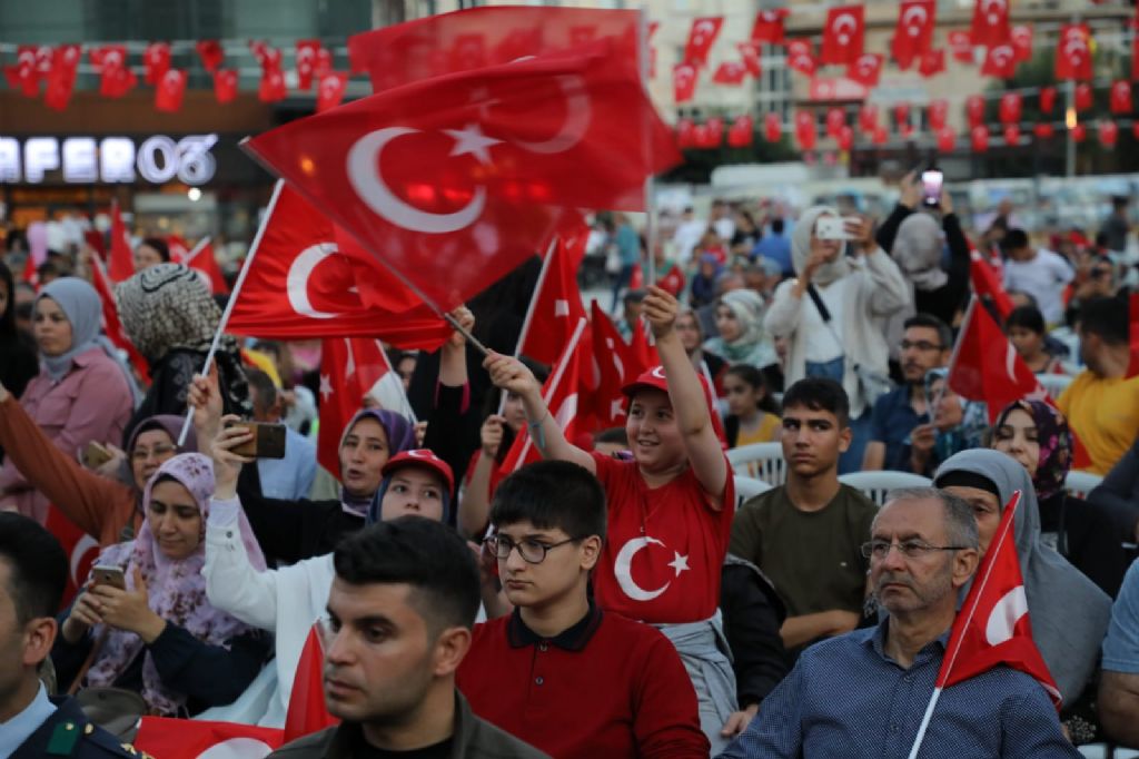 15 Temmuz Demokrasi ve Millî Birlik Günü’nün dokuzuncu yıl dönümünde,