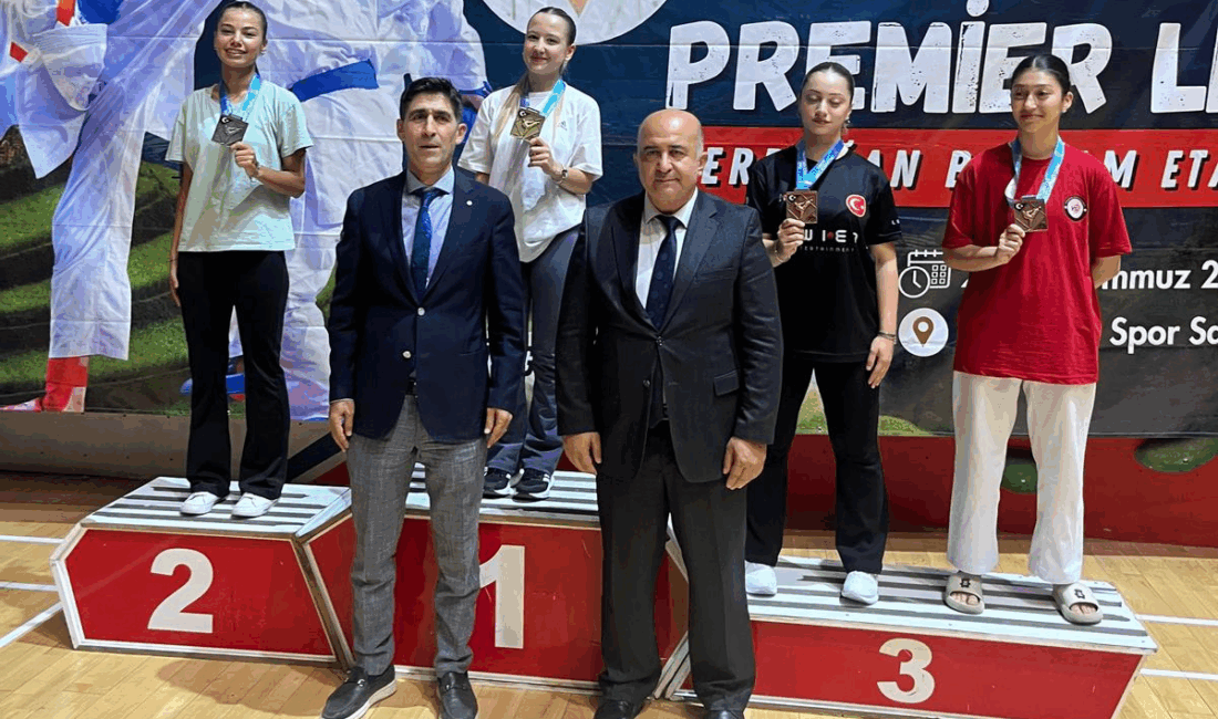 25-27 Temmuz 2025 tarihlerinde Muş'ta gerçekleşen Türkiye Erdoğan Bayram Karate