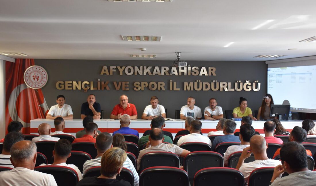 Anadolu Yıldızlar Ligi heyecanı Afyonkarahisar’da başladı. Anadolu’nun genç yıldızlarının ağırlandığı