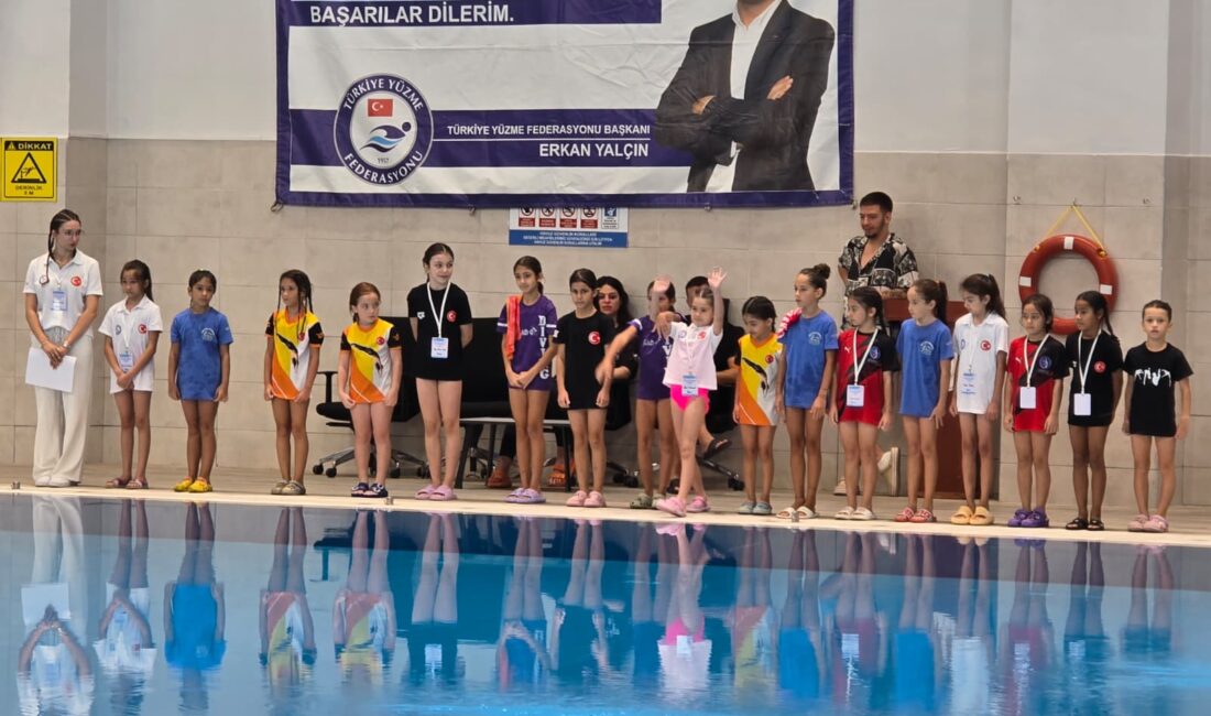 Türkiye Yüzme Federasyonu tarafından 24-27 Temmuz 2025 tarihleri arasında Konya’da