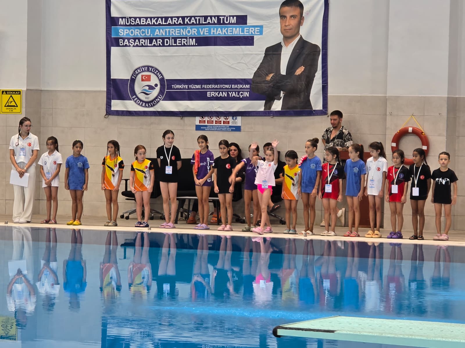Türkiye Yüzme Federasyonu tarafından 24-27 Temmuz 2025 tarihleri arasında Konya’da