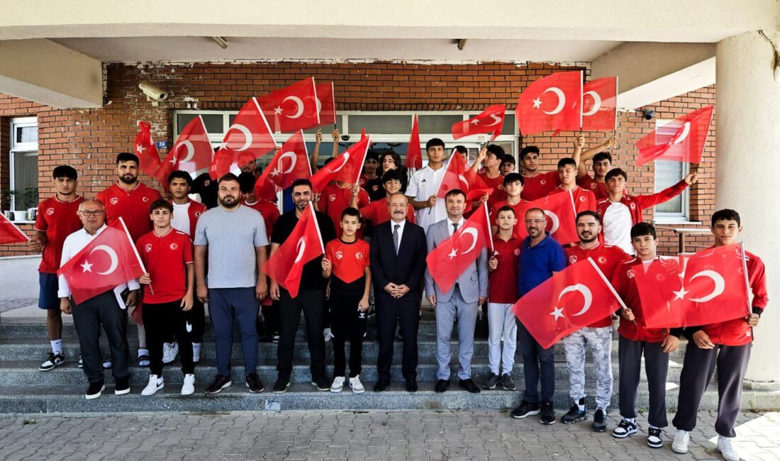 Milliyetçi Hareket Partisi Afyonkarahisar Milletvekili Mehmet Taytak, Afyonkarahisar’daki Türkiye Olimpiyat