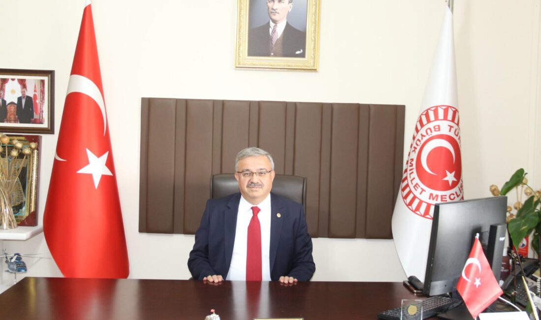 24 Temmuz Basın Bayramı dolayısıyla bir mesaj yayımlayan Afyonkarahisar Milletvekili