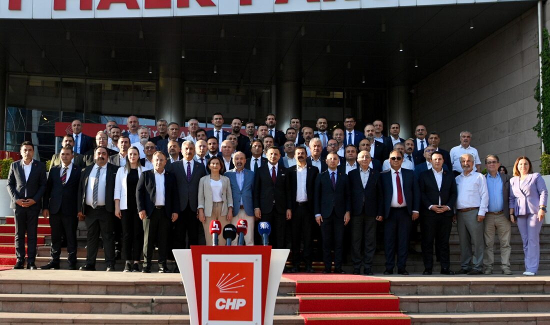 CHP’li İl Başkanları: Kurtuluş Savaşı günlerinden gelen, Köklerini Kuva-i Milliye’den