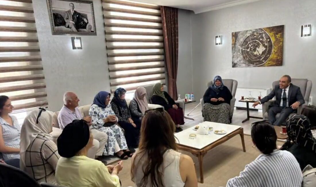 Afyonkarahisar İl Emniyet Müdürü Ahmet Birtan Erol, ilimize gelen gazi