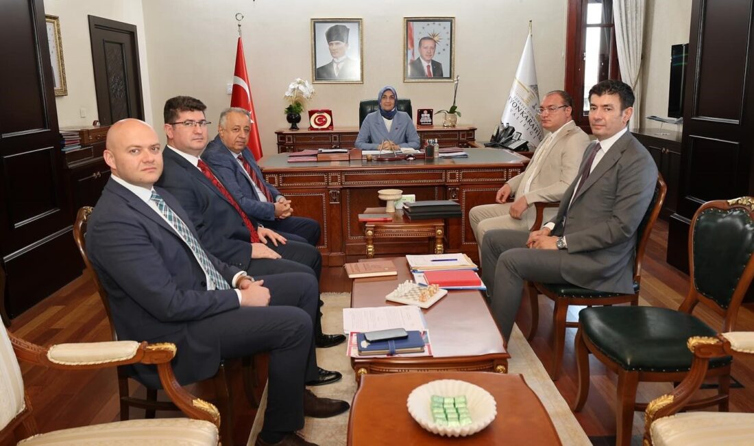 Afyonkarahisar Valisi Doç. Dr. Kübra Güran Yiğitbaşı başkanlığında kamu kurumlarının