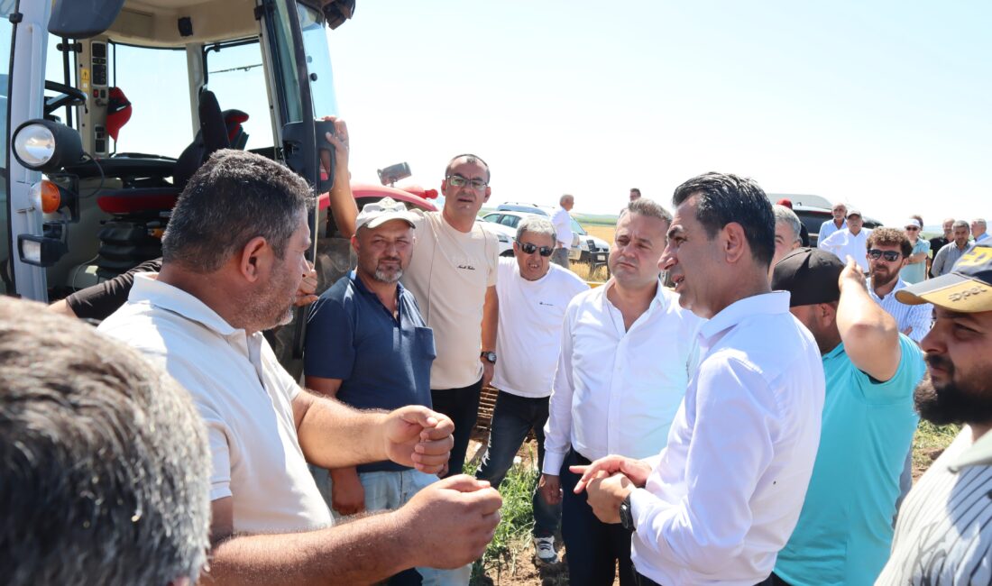 Sandıklı’da patates üreticilerini dinleyen Cumhuriyet Halk Partisi Genel Başkan Yardımcısı