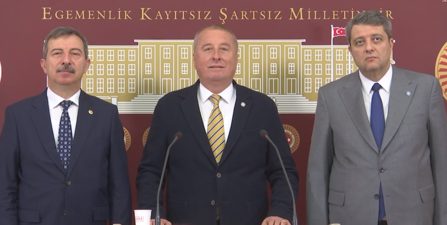 İYİ Parti Genel Başkan Yardımcısı ve Afyonkarahisar Milletvekili Hakan Şeref