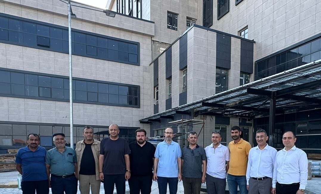 Afyonkarahisar İl Sağlık Müdürü Dr. Hakkı Öztürk, Destek Hizmetleri Başkanı