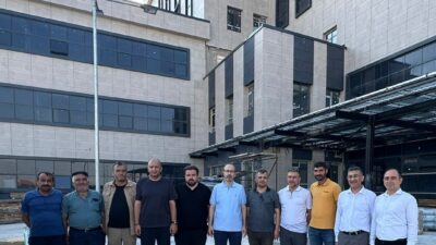 Afyonkarahisar İl Sağlık Müdürü Dr. Hakkı Öztürk, Destek Hizmetleri Başkanı