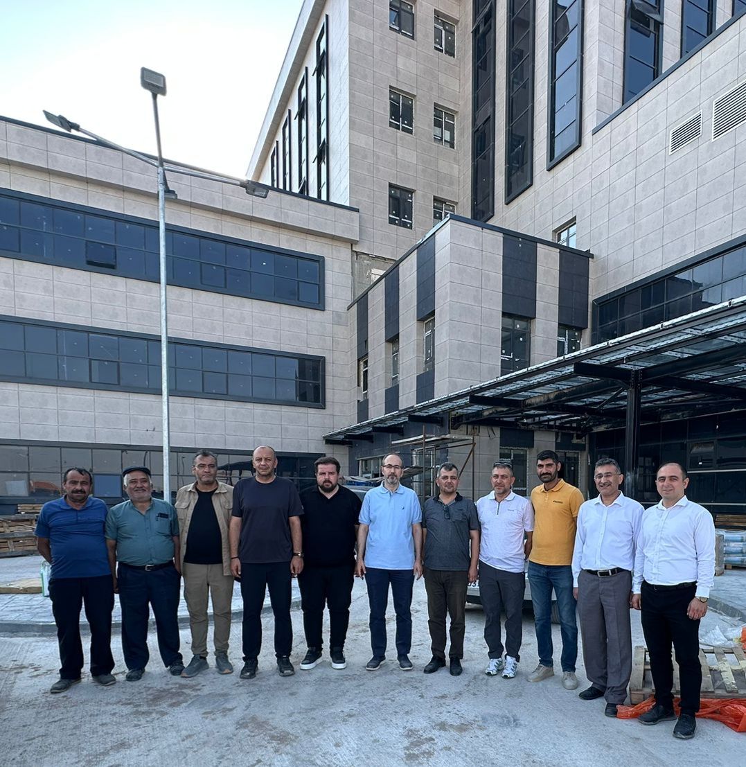 Afyonkarahisar İl Sağlık Müdürü Dr. Hakkı Öztürk, Destek Hizmetleri Başkanı