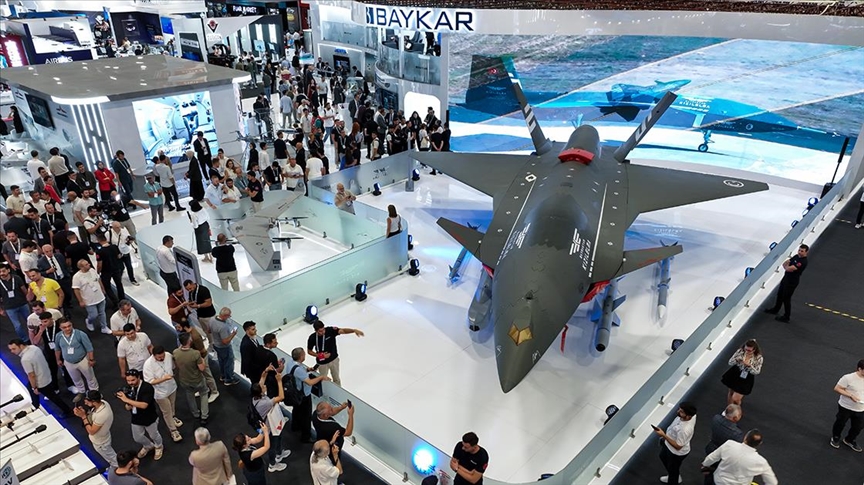Uluslararası Savunma Sanayii Fuarı (IDEF 2025), yoğun diplomatik ve sektörel