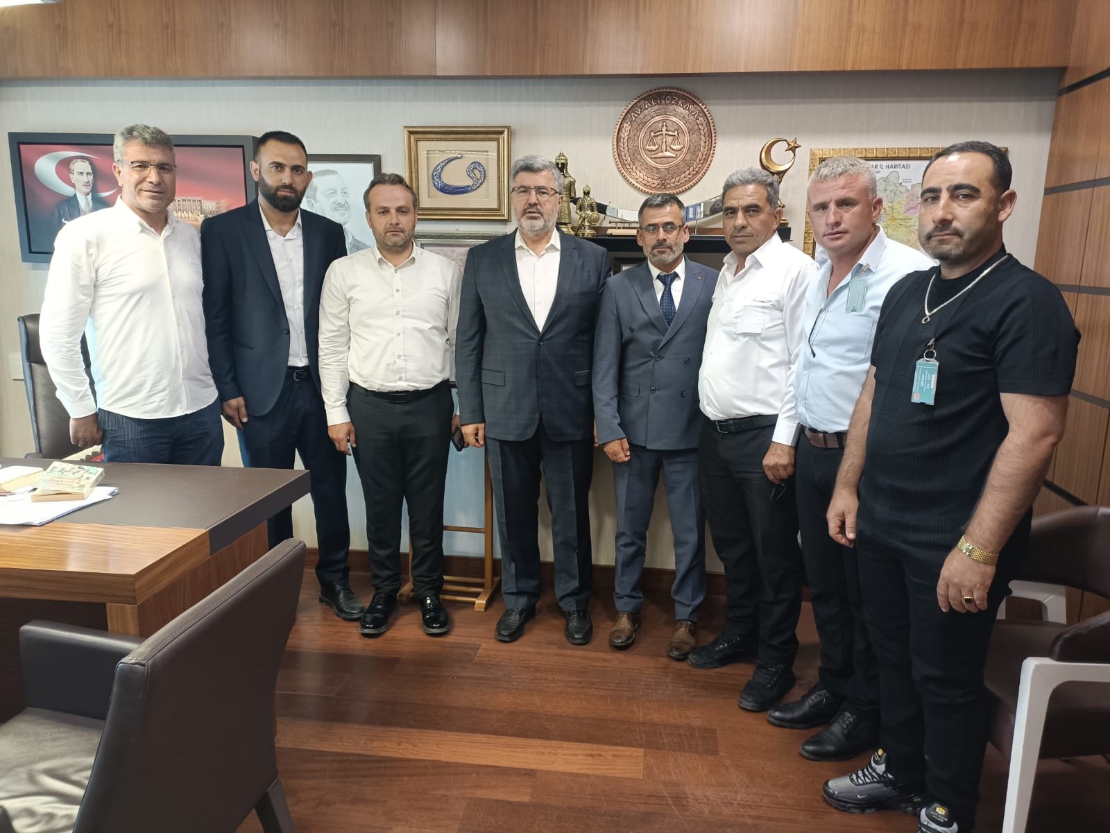 AK Parti Afyonkarahisar Milletvekili Ali Özkaya, Türkiye’nin önde gelen patates