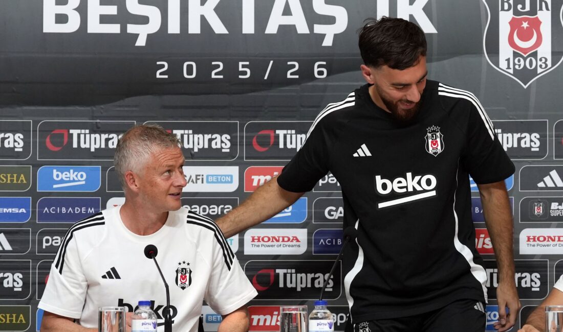 
Beşiktaş’ın yeni transferi Afyonkarahisarlı milli futbolcu Orkun Kökçü, Shakhtar Donetsk