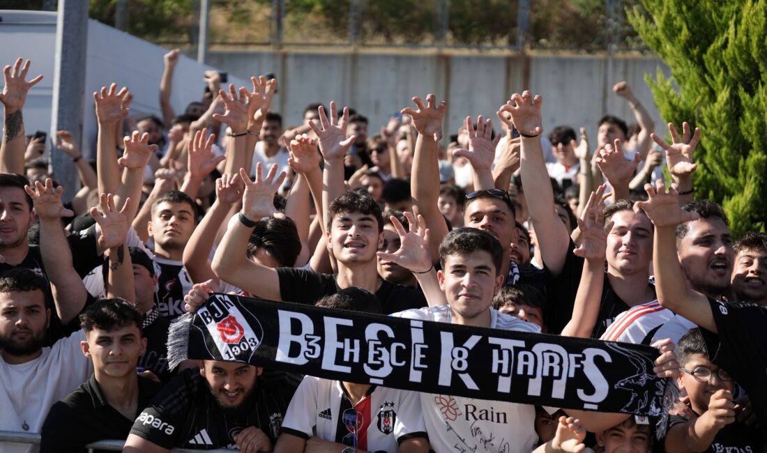 Afyonkarahisarlı milli oyuncumuz Orkun Kökçü'nün Beşiktaş macerası başlıyor. Karakartal, Orkun
