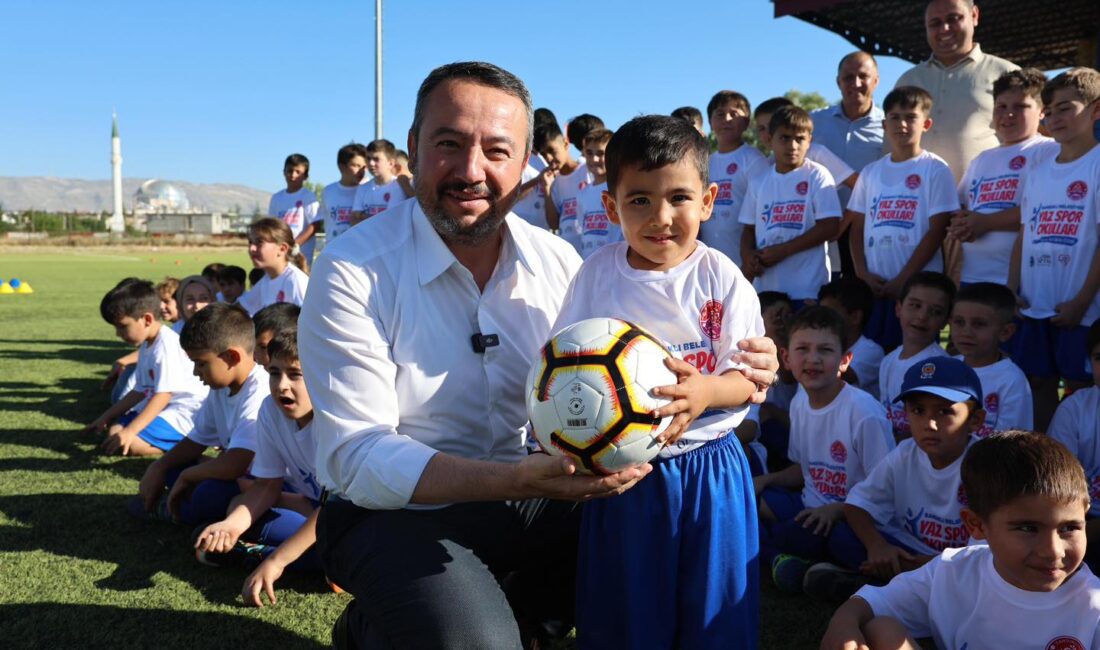 Sandıklı Belediyesi ile Sandıklı Spor Kulübü iş birliğinde düzenlenen Yaz