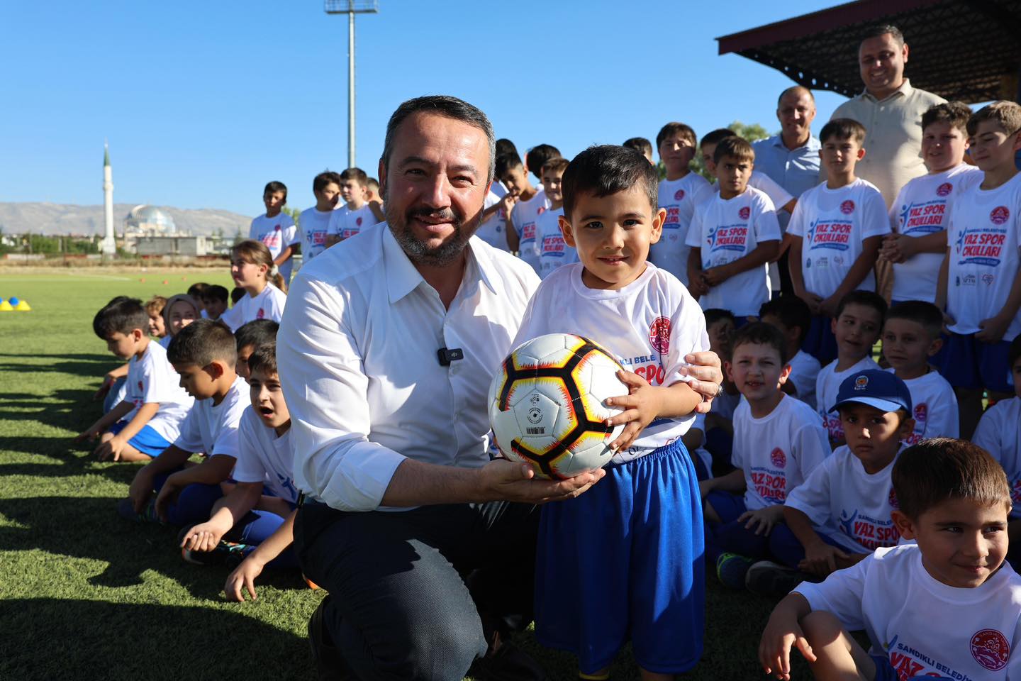 Sandıklı Belediyesi ile Sandıklı Spor Kulübü iş birliğinde düzenlenen Yaz