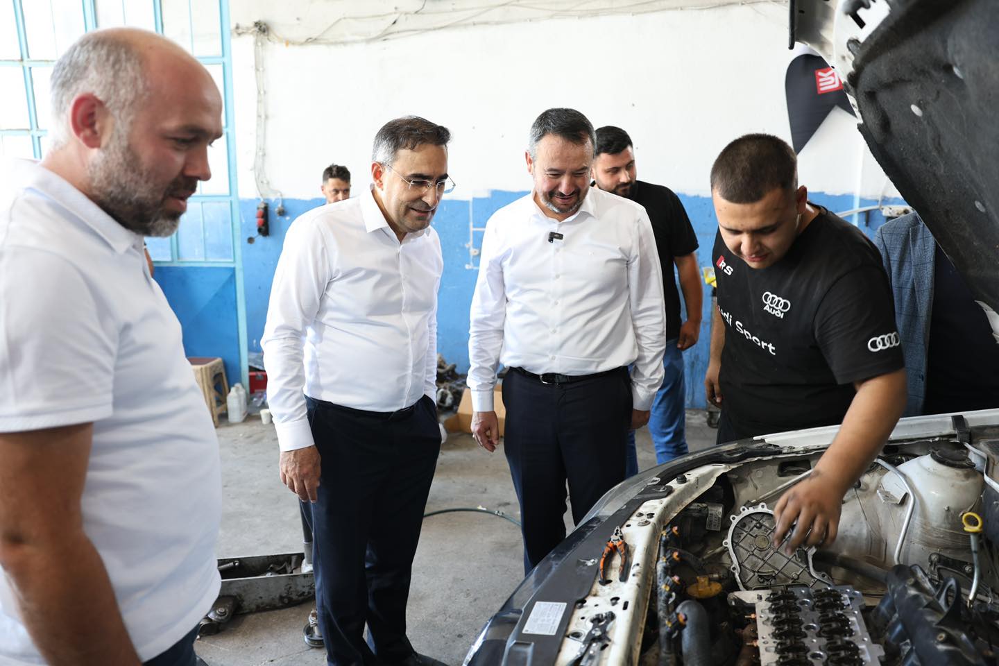   AK Parti Afyonkarahisar Milletvekili Hasan Arslan, Sandıklı Belediye Başkanı