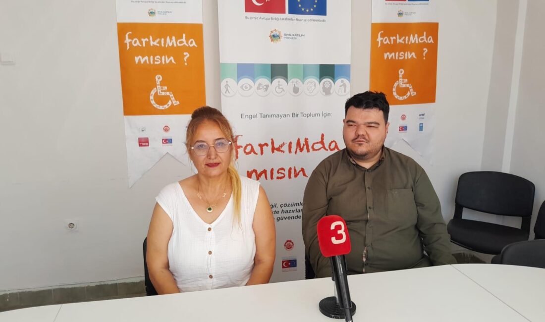 “FarkıMda mısın?” projesi fark yaratıyor Afyonkarahisar Kent ve İnsan Derneği