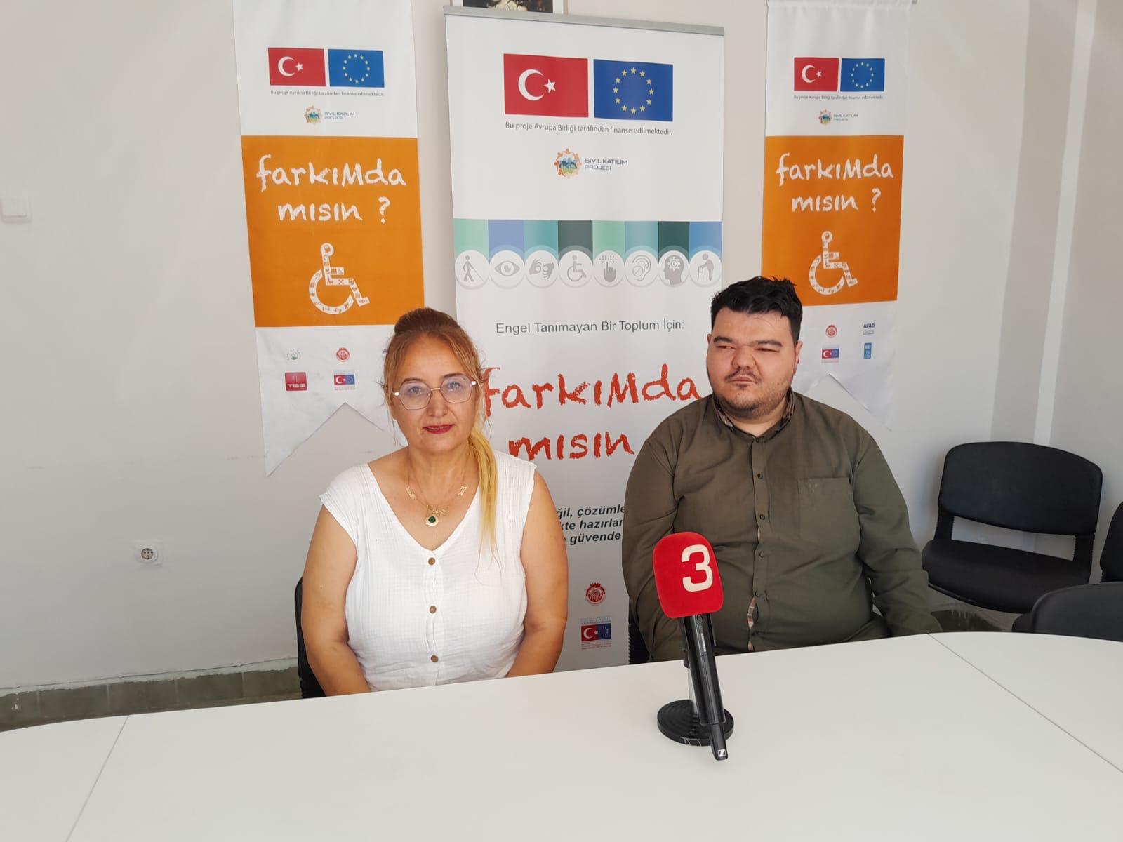 “FarkıMda mısın?” projesi fark yaratıyor Afyonkarahisar Kent ve İnsan Derneği