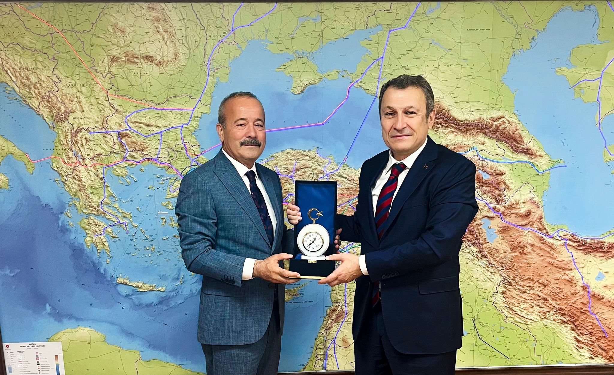 Milliyetçi Hareket Partisi Afyonkarahisar Milletvekili Mehmet Taytak, BOTAŞ Genel Müdürü