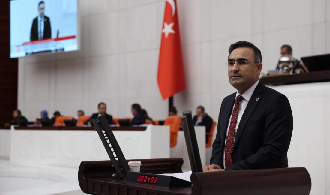AK Parti Afyonkarahisar Milletvekili Hasan Arslan, TBMM Genel Kurulu’nda ilk