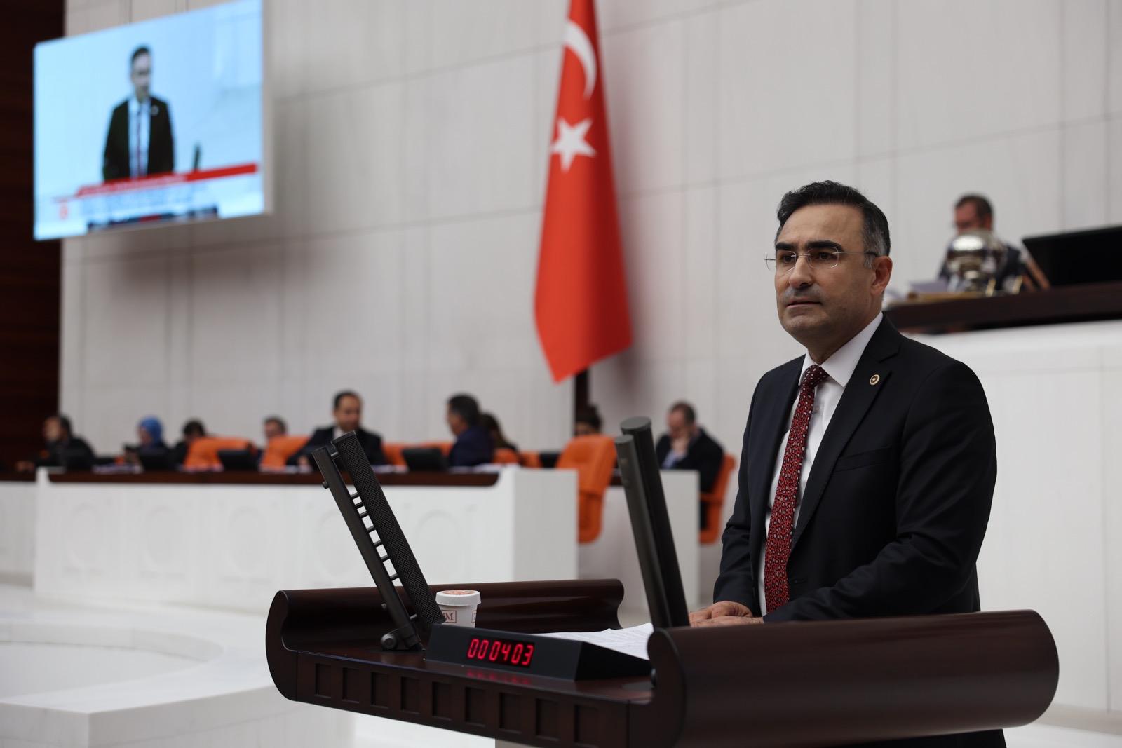 AK Parti Afyonkarahisar Milletvekili Hasan Arslan, TBMM Genel Kurulu’nda ilk