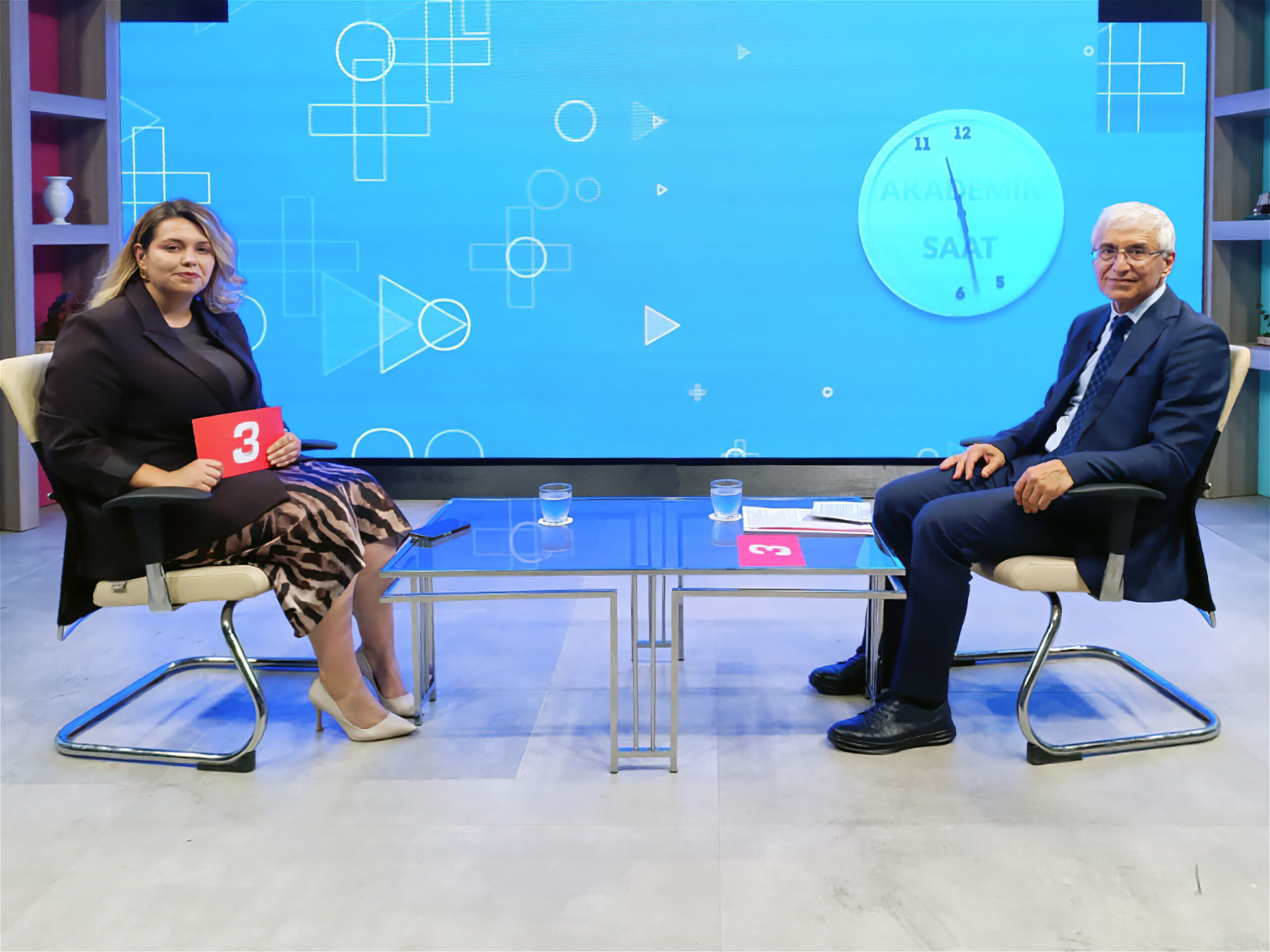 Eskişehir Teknik Üniversitesi (ESTÜ) Rektörü Prof. Dr. Adnan Özcan, Kanal