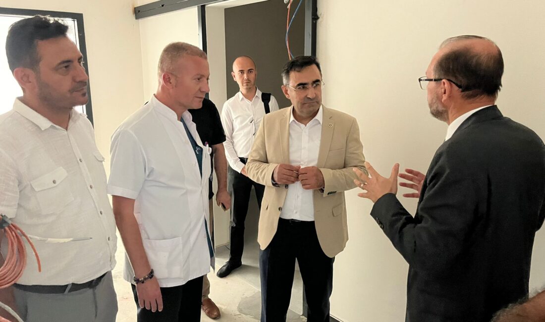 “Sağlık altyapısı daha da güçlenecek” Afyonkarahisar’da sağlık altyapısını güçlendirecek önemli