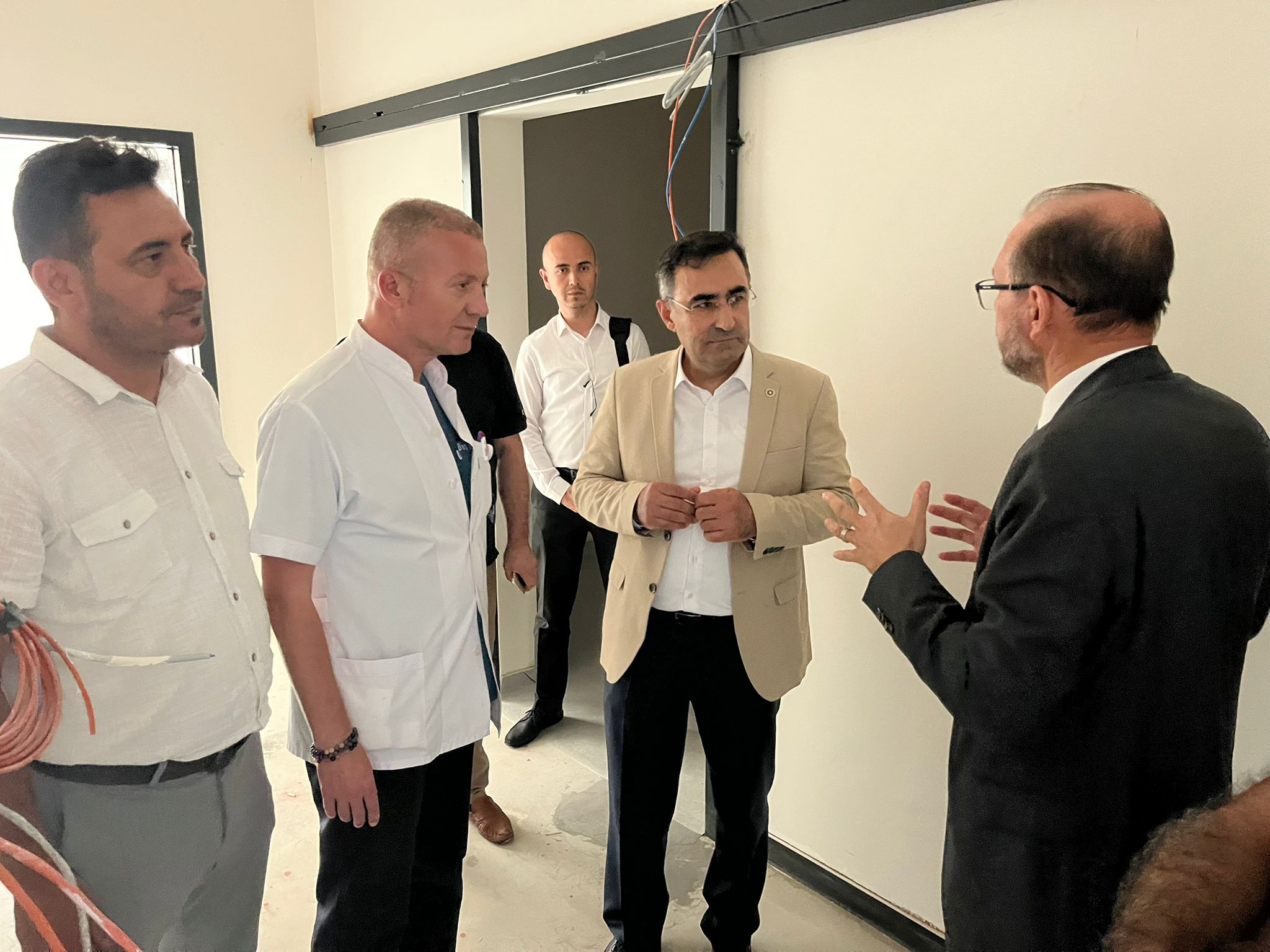 “Sağlık altyapısı daha da güçlenecek” Afyonkarahisar’da sağlık altyapısını güçlendirecek önemli