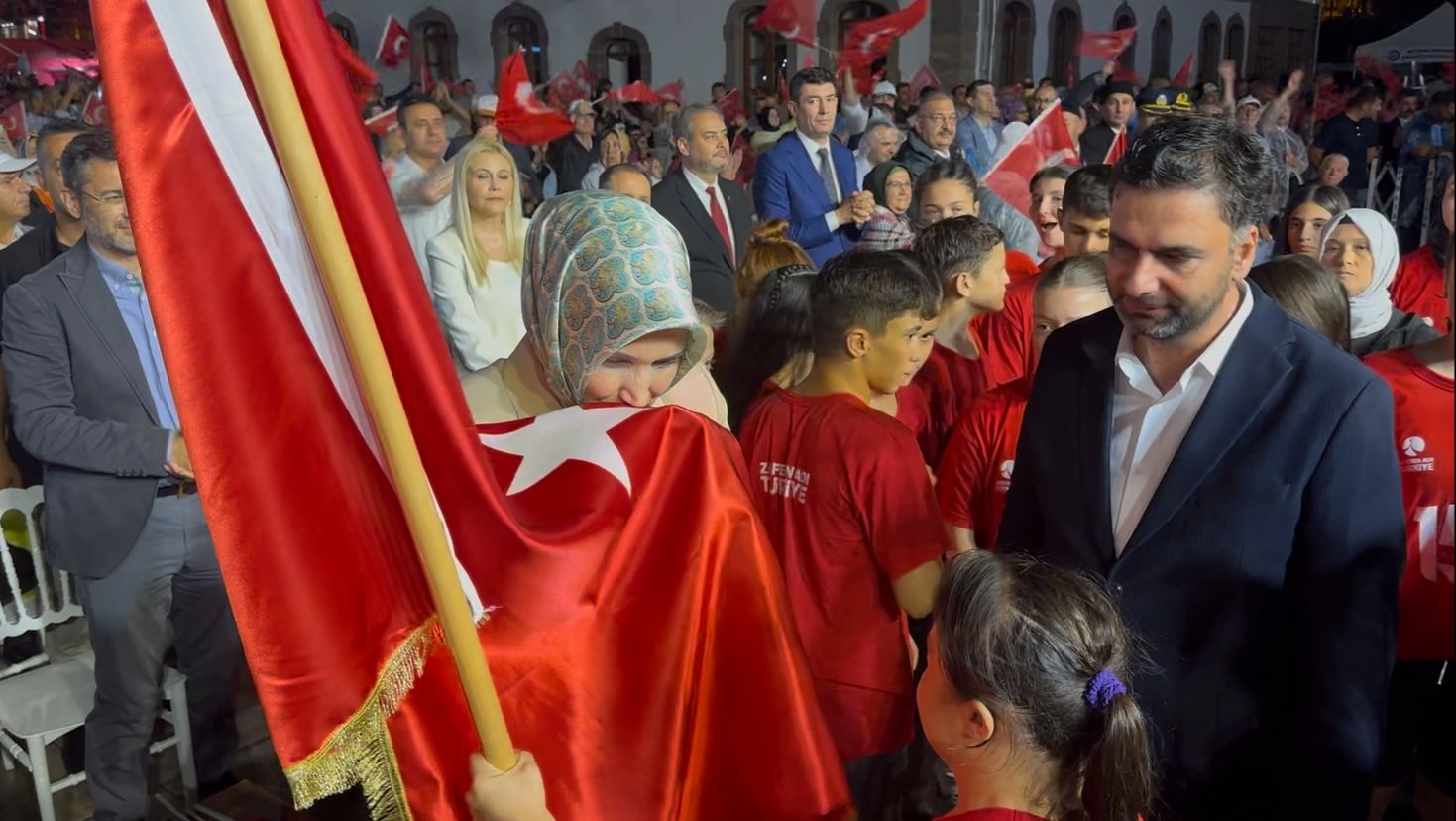 Afyonkarahisar'da, 15 Temmuz Demokrasi ve Millî Birlik Günü Anma Etkinlikleri