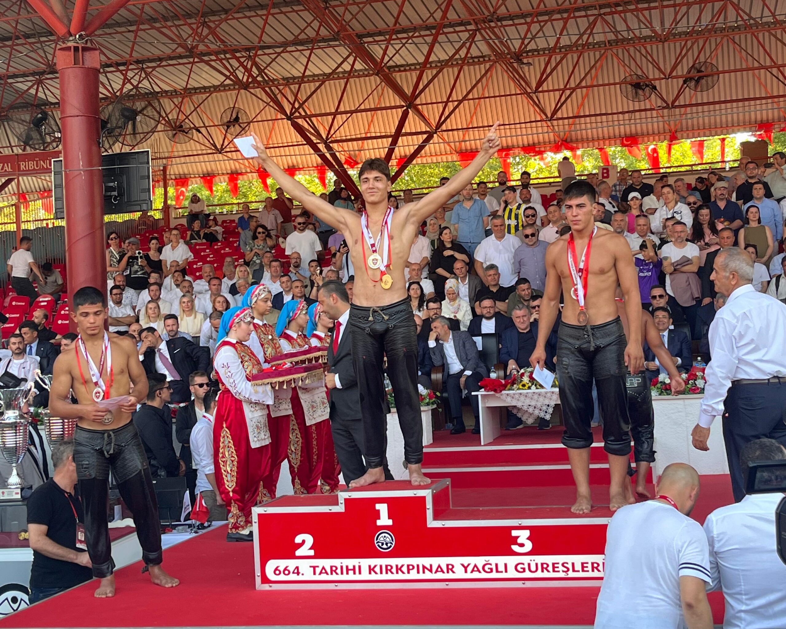 Afyonkarahisar Gençlik ve Spor İl Müdürlüğü’ne bağlı Türkiye Olimpiyat Hazırlık