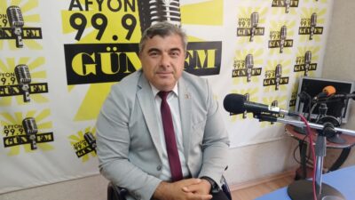 Afyonkarahisar İl Milli Eğitim Müdürü Miraç Sünnetci, Gün FM’in konuğu
