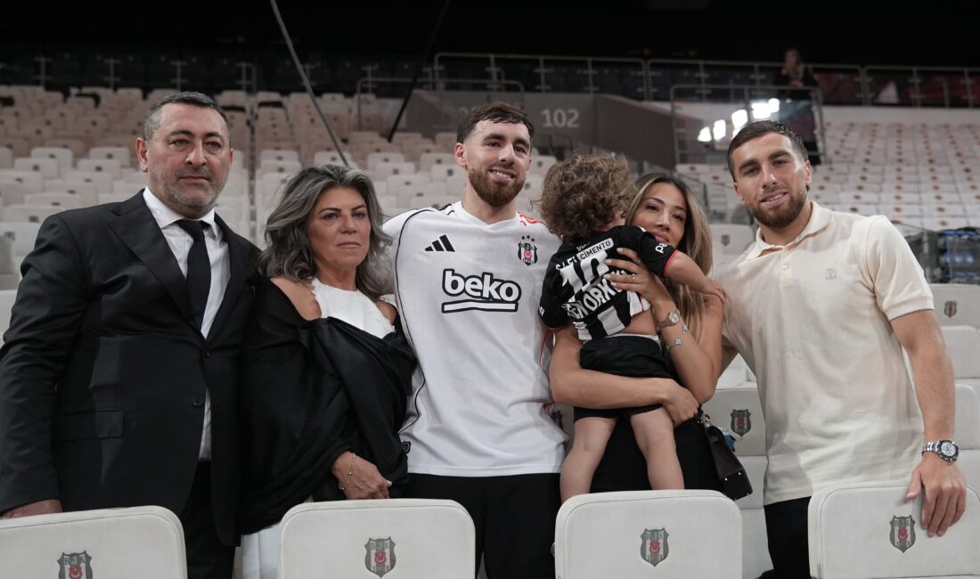 
Beşiktaş, Portekiz temsilcisi Benfica’dan transfer ettiği başarılı orta saha oyuncusu