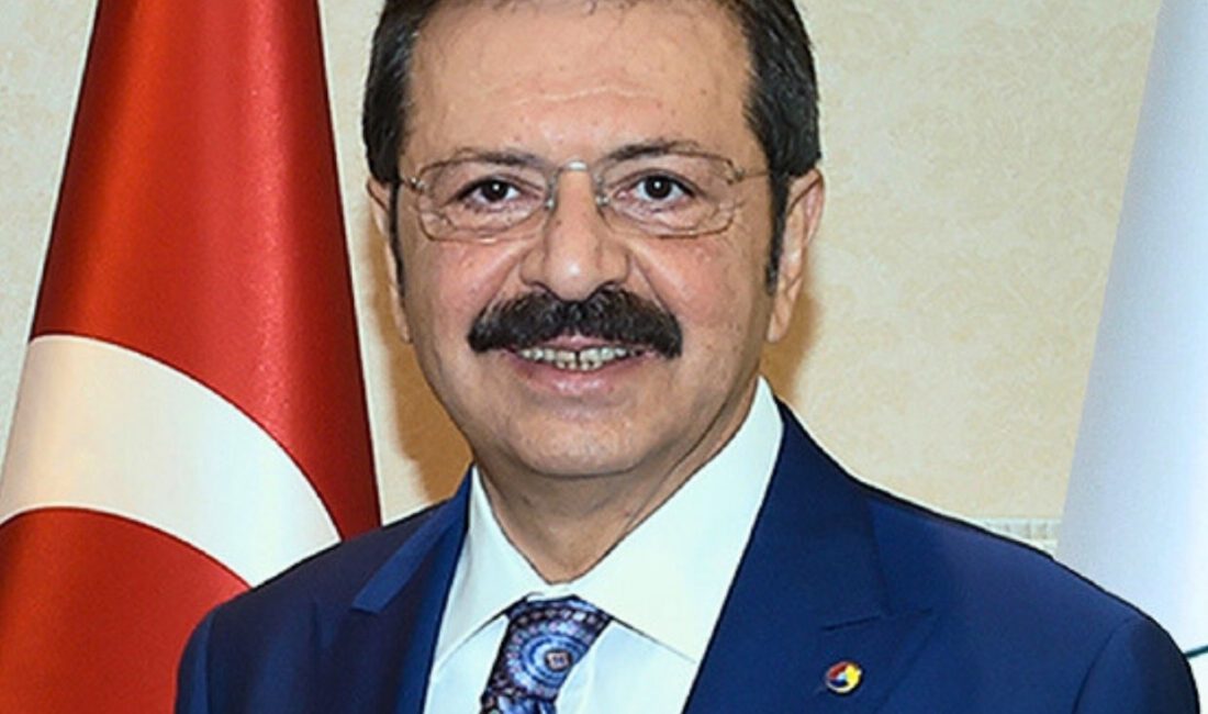 Türkiye Odalar ve Borsalar Birliği (TOBB) Başkanı Rifat Hisarcıklıoğlu, KOBİ’lere