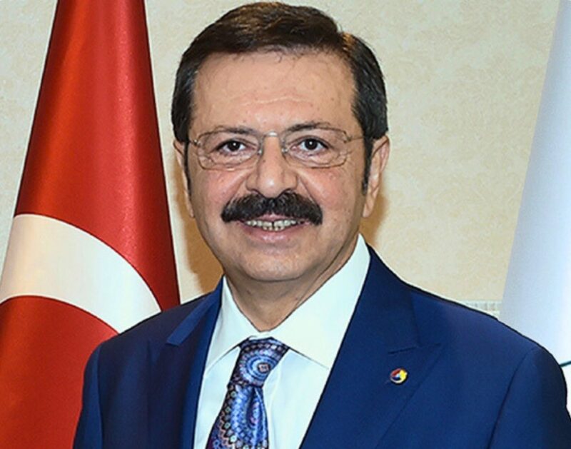 Türkiye Odalar ve Borsalar Birliği (TOBB) Başkanı Rifat Hisarcıklıoğlu, KOBİ’lere
