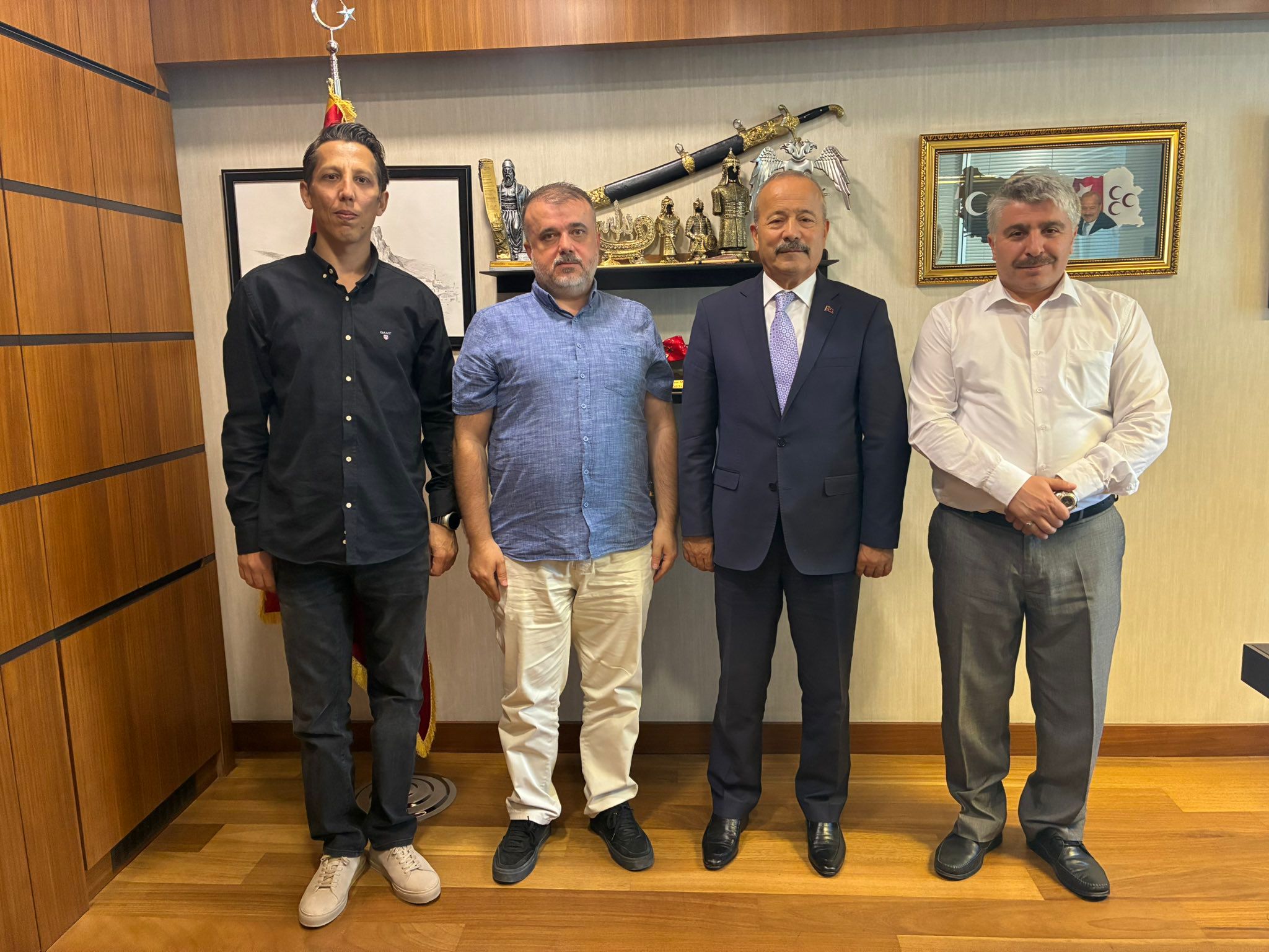 Milliyetçi Hareket Partisi (MHP) Afyonkarahisar Milletvekili Mehmet Taytak, TBMM Dilekçe
