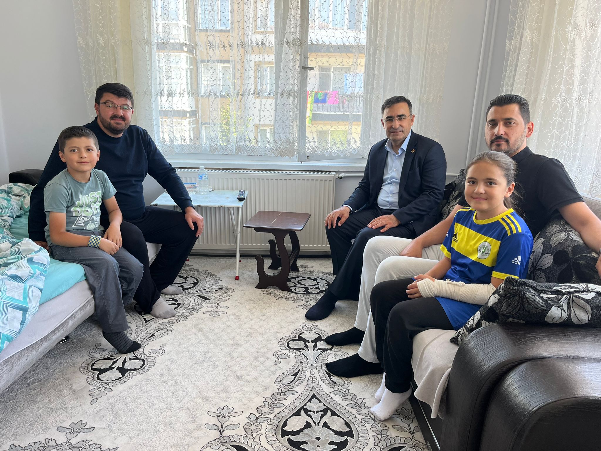 AK Parti Afyonkarahisar Milletvekili Dr. Hasan Arslan, hafta sonu Şuhut