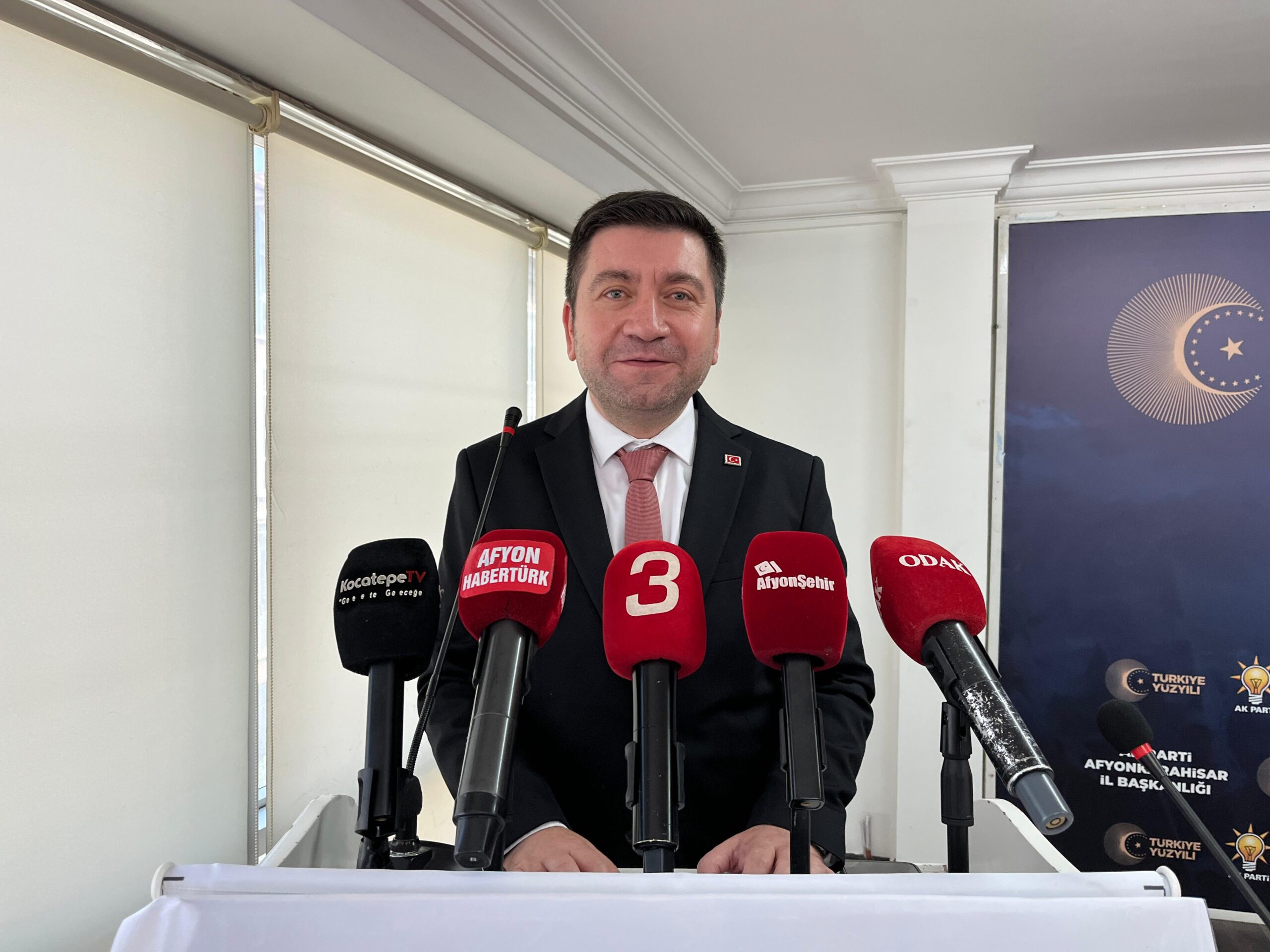 AK Parti Afyonkarahisar İl Başkan Yardımcısı Halil İbrahim Sevim: Terörsüz