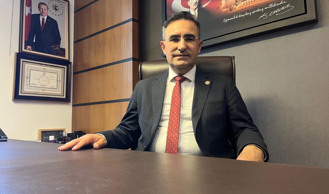 AK Parti Afyonkarahisar Milletvekili Hasan Arslan, Cumhurbaşkanı Recep Tayyip Erdoğan’ın