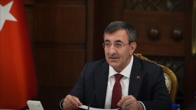 Cumhurbaşkanı Yardımcısı Cevdet Yılmaz, "2030 Ulusal Akıllı Şehirler Stratejisi ve