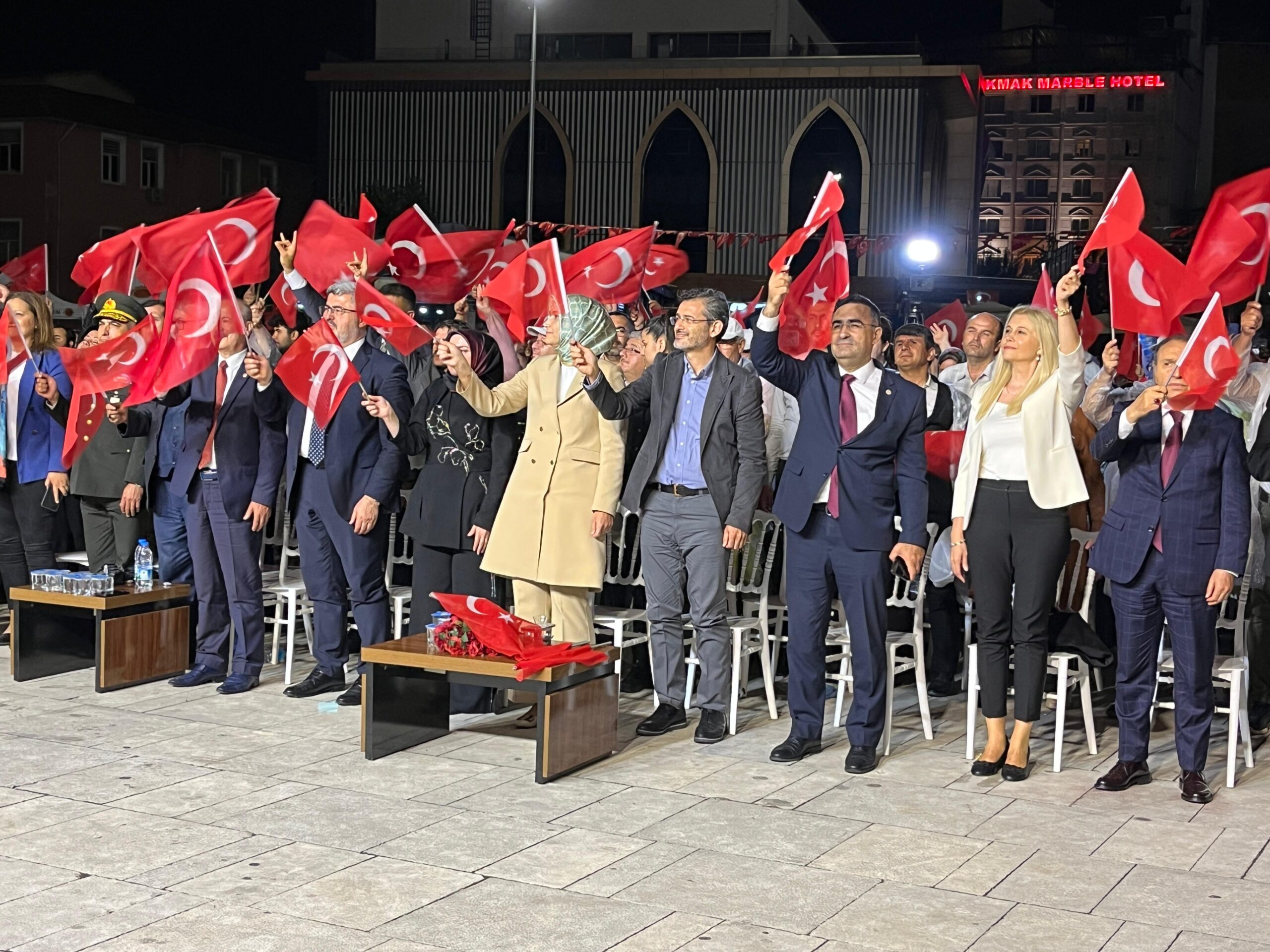 “Türkiye’nin Türkiye’den büyük olduğu 15 Temmuz’da anlaşıldı”
Afyonkarahisar, 15 Temmuz Demokrasi