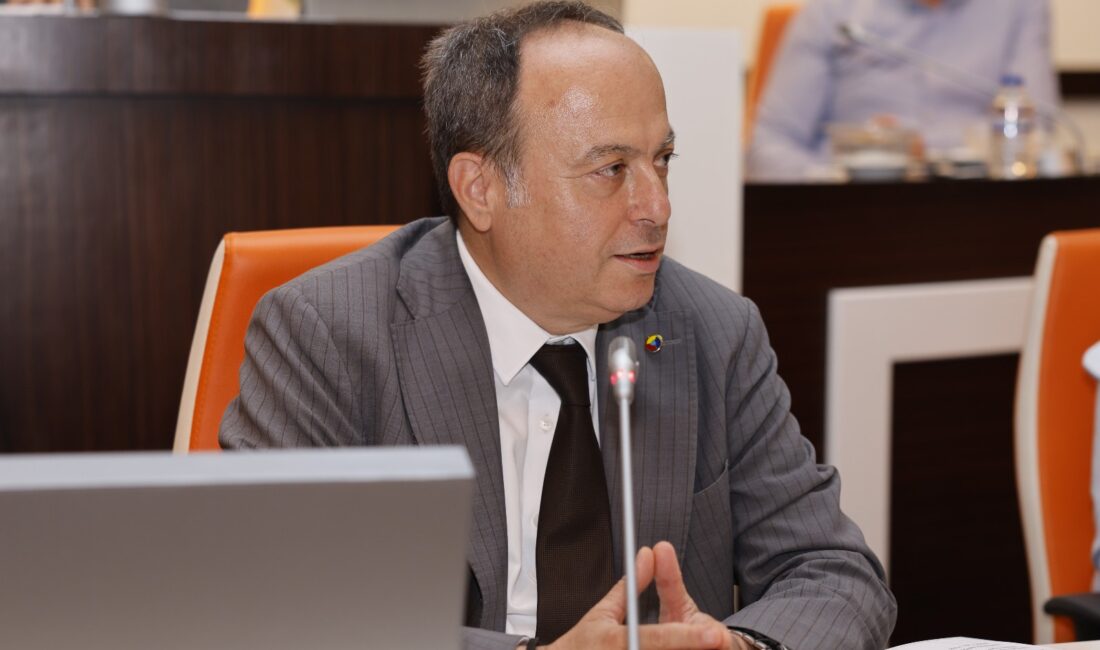 “Ülkemiz, değer üretmeye devam ediyor” ATSO Yönetim Kurulu Başkanı Hüsnü