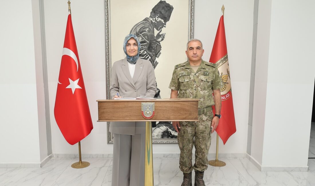Afyonkarahisar Valisi Doç. Dr. Kübra Güran Yiğitbaşı, İkmal ve Garnizon