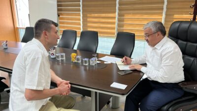 AK Parti Afyonkarahisar Milletvekili TBMM Divan Üyesi Av. İbrahim Yurdunuseven